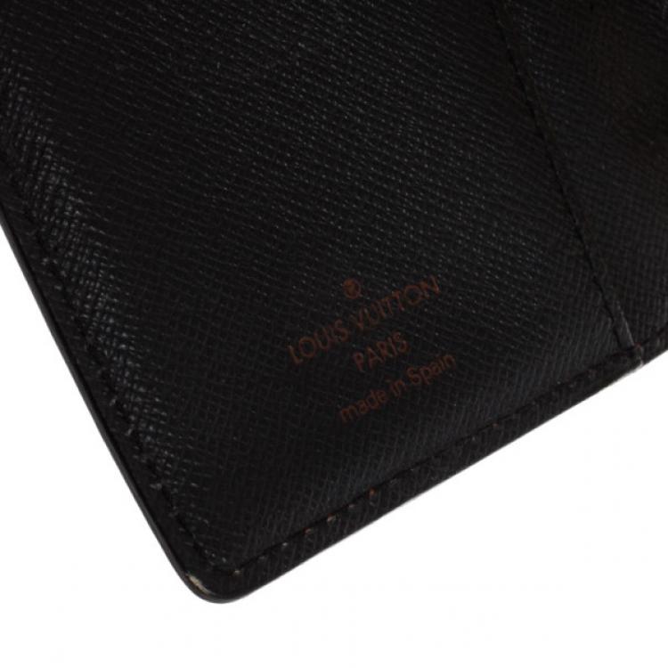 Pre Owned Louis Vuitton Red Epi Leather Small Agenda Cover