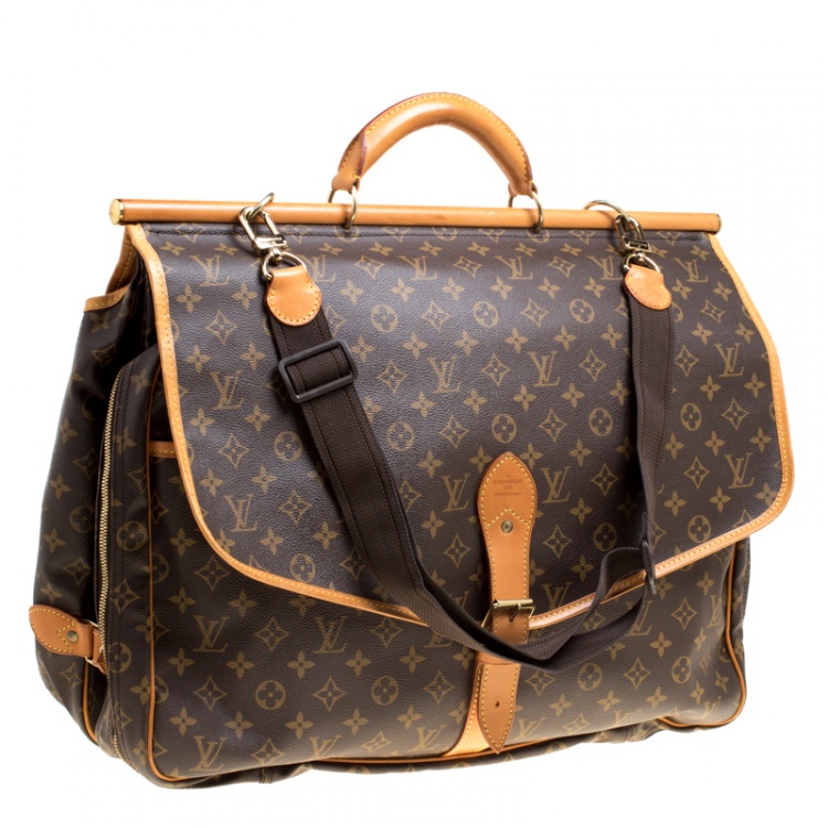 Pre Owned Louis Vuitton Monogram Canvas Sac Chasse Hunting Bag
