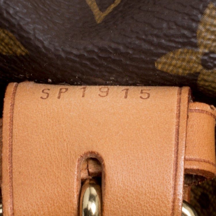 Pre Owned Louis Vuitton Monogram Canvas Sac Chasse Hunting Bag