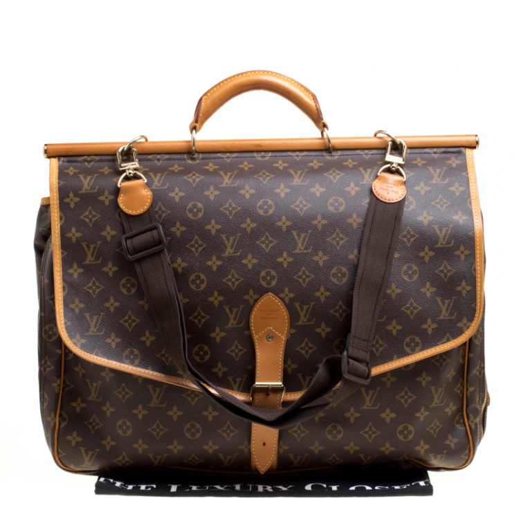 Pre Owned Louis Vuitton Monogram Canvas Sac Chasse Hunting Bag