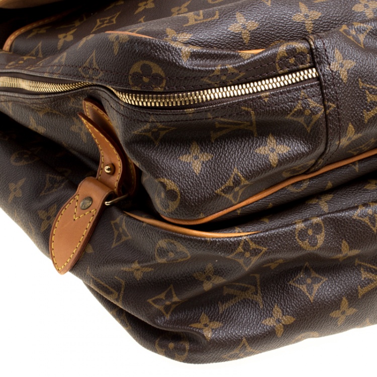 Pre Owned Louis Vuitton Monogram Canvas Sac Chasse Hunting Bag