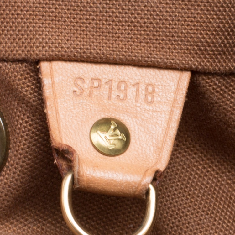Pre Owned Louis Vuitton Monogram Canvas Montsouris MM Backpack Bag