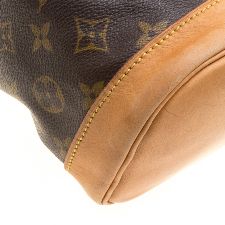 Pre Owned Louis Vuitton Monogram Canvas Montsouris MM Backpack Bag