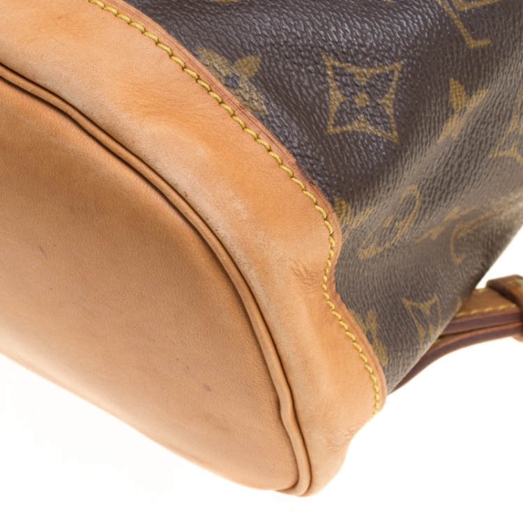 Pre Owned Louis Vuitton Monogram Canvas Montsouris MM Backpack Bag