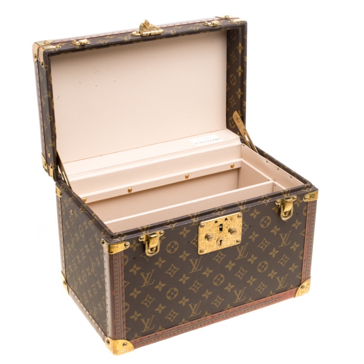 Pre Owned Louis Vuitton Monogram Canvas Boite Bouteilles Et Glace Trunk Case