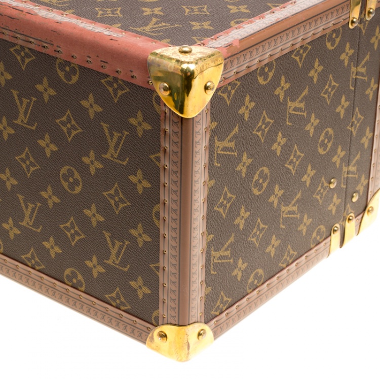 Pre Owned Louis Vuitton Monogram Canvas Boite Bouteilles Et Glace Trunk Case