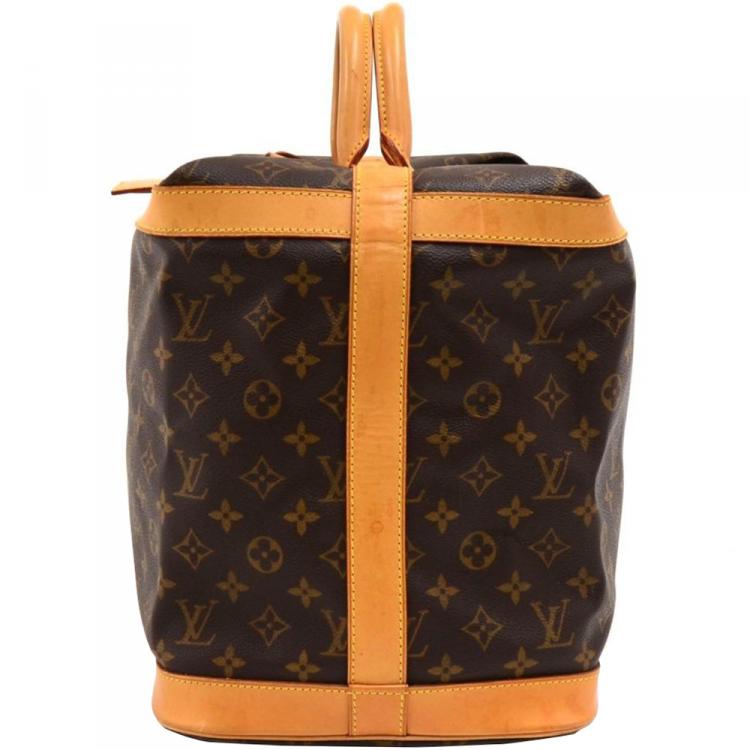 Pre Owned Louis Vuitton Monogram Canvas Cruiser 40 Bag