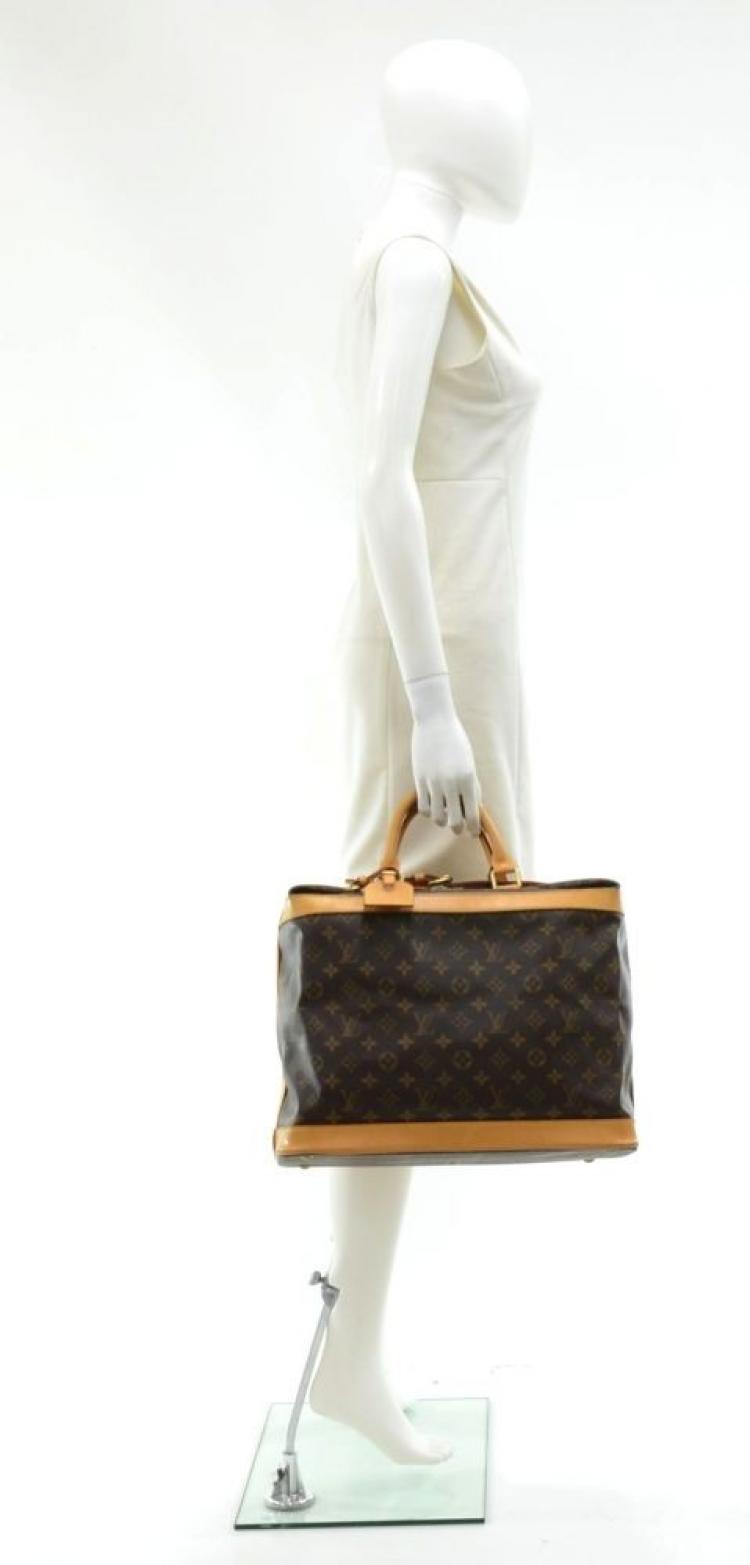 Pre Owned Louis Vuitton Monogram Canvas Cruiser 40 Bag