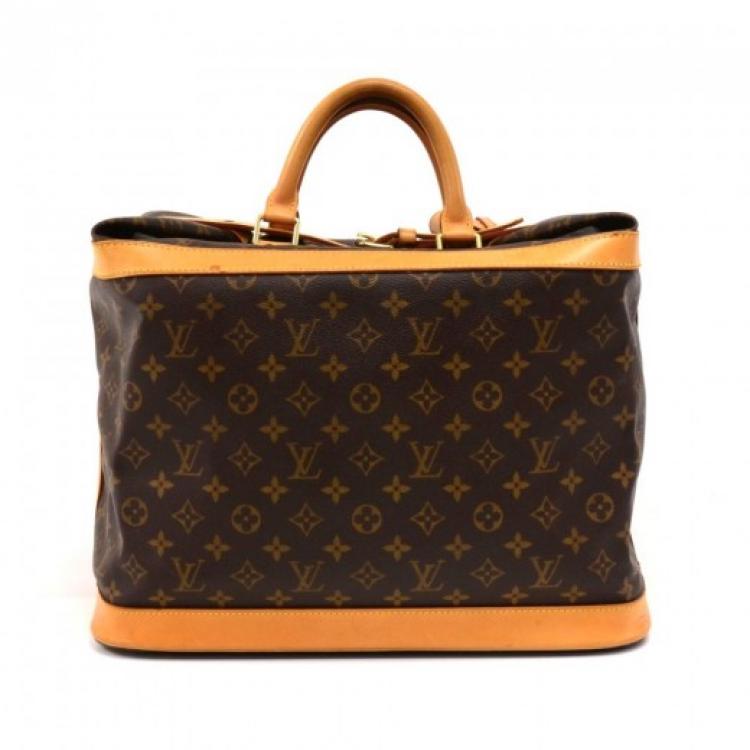 Pre Owned Louis Vuitton Monogram Canvas Cruiser 40 Bag