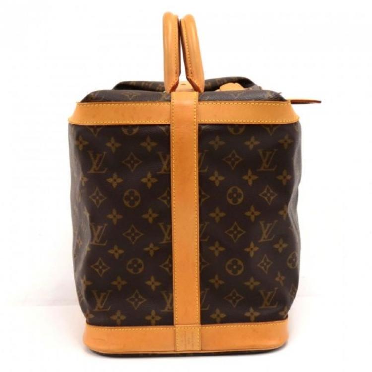 Pre Owned Louis Vuitton Monogram Canvas Cruiser 40 Bag