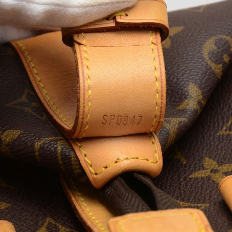 Pre Owned Louis Vuitton Monogram Canvas Cruiser 40 Bag
