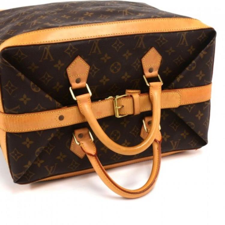 Pre Owned Louis Vuitton Monogram Canvas Cruiser 40 Bag