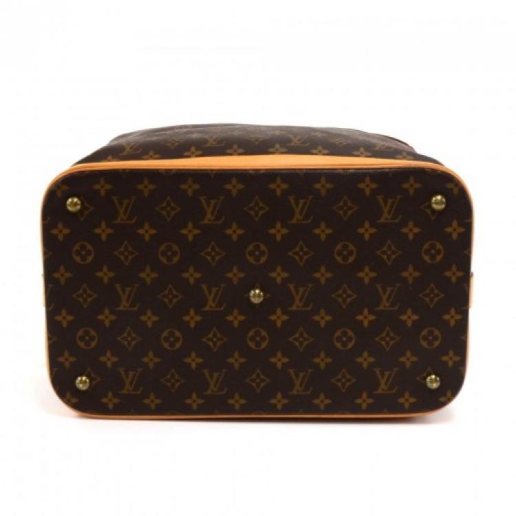 Pre Owned Louis Vuitton Monogram Canvas Cruiser 40 Bag