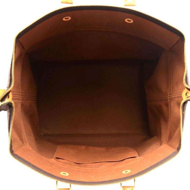 Pre Owned Louis Vuitton Monogram Canvas Cruiser 40 Bag