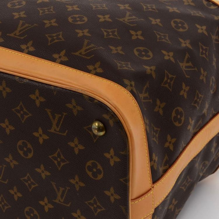 Pre Owned Louis Vuitton Monogram Canvas Cruiser 40 Bag