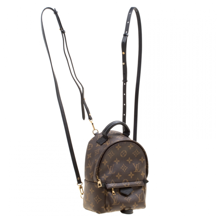 Pre Owned Louis Vuitton Monogram Canvas Mini Palm Springs Backpack