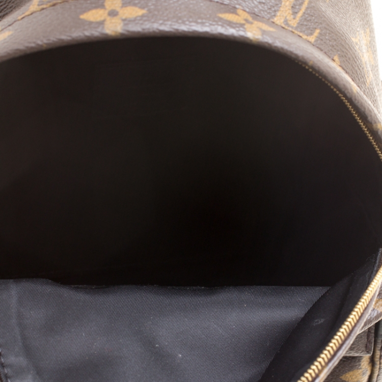 Pre Owned Louis Vuitton Monogram Canvas Mini Palm Springs Backpack