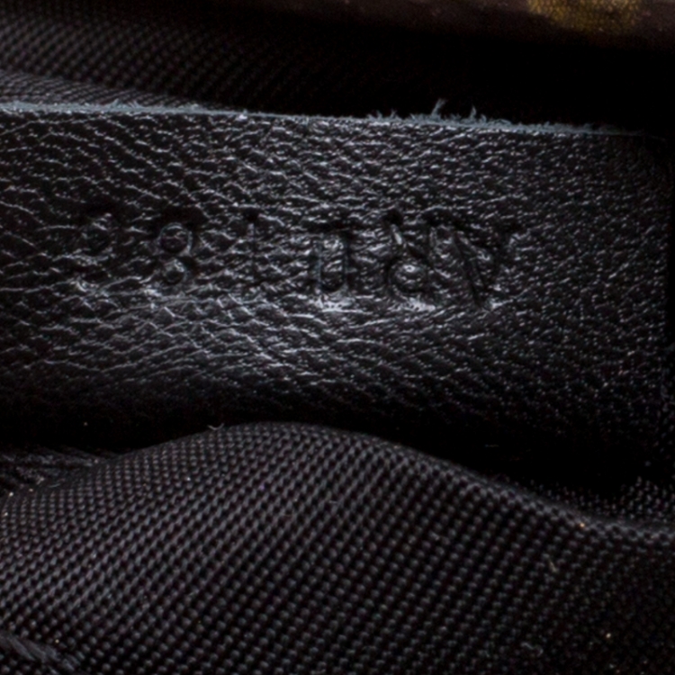 Pre Owned Louis Vuitton Monogram Canvas Mini Palm Springs Backpack