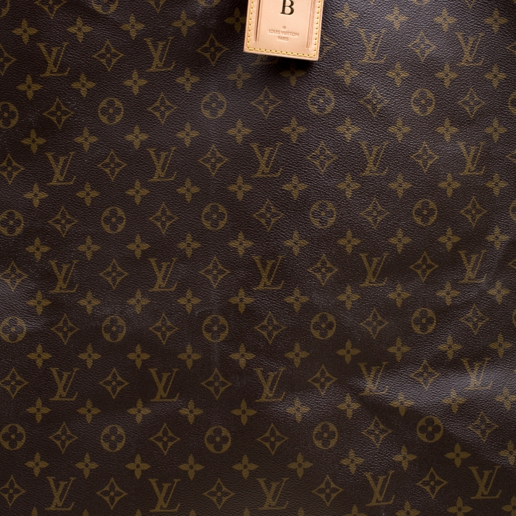Pre Owned Louis Vuitton Monogram Canvas and Leather Garment Cover