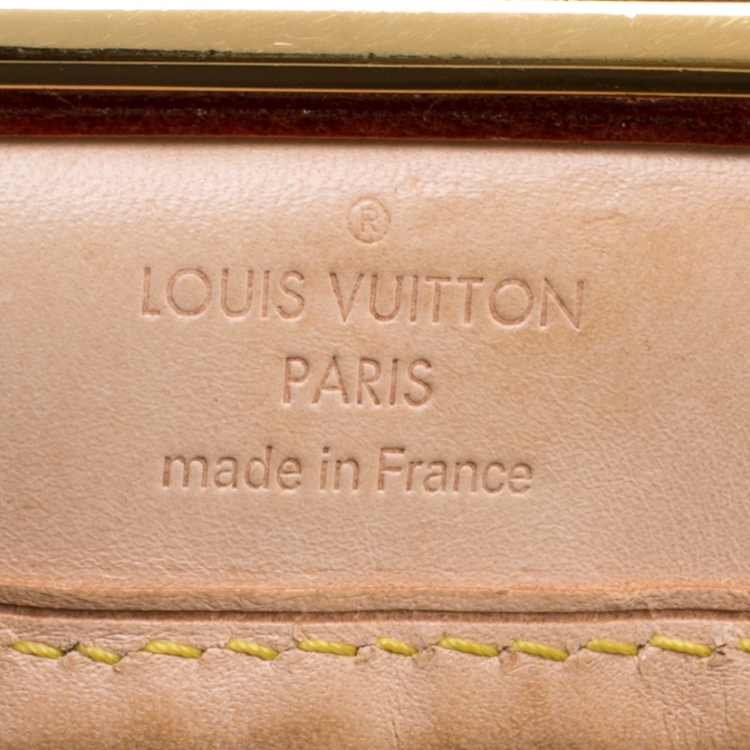 Pre Owned Louis Vuitton Monogram Canvas and Leather Garment Cover
