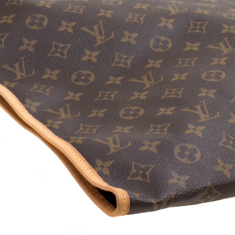Pre Owned Louis Vuitton Monogram Canvas and Leather Garment Cover