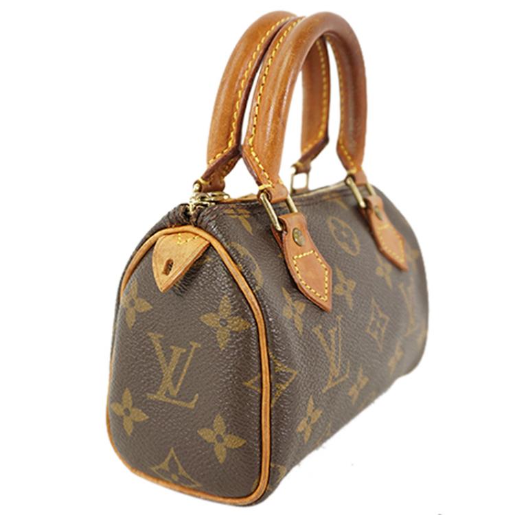 Sold - Louis Vuitton Nano Speedy Mini hl Cloth handbag