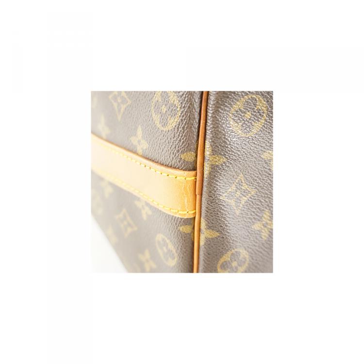 Pre Owned Louis Vuitton Monogram Canvas Keepall Bandouliere 50 Bag