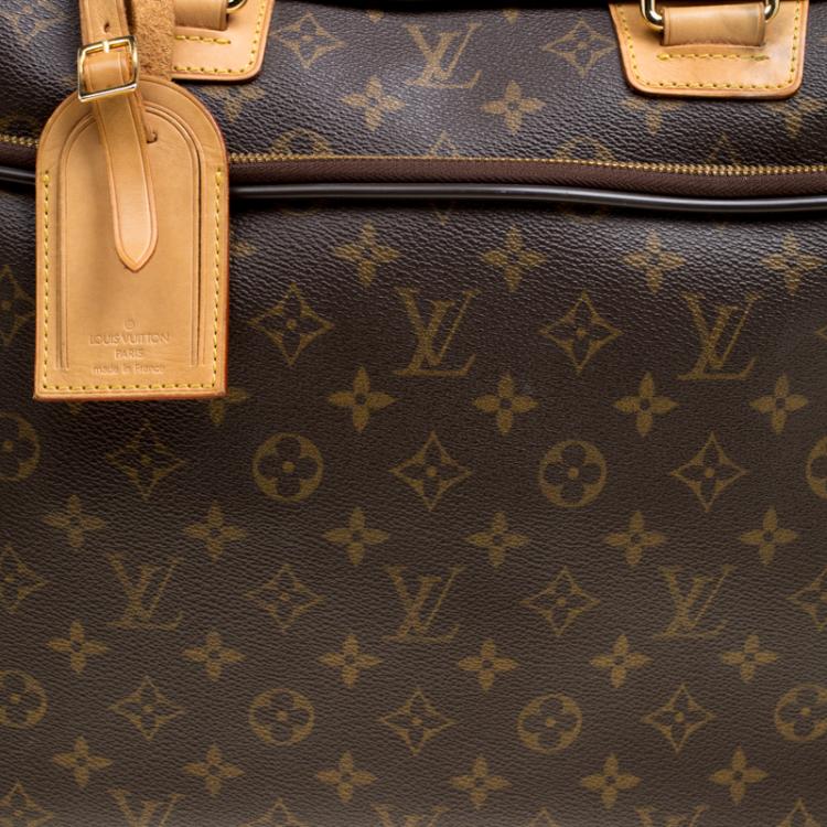 Pre Owned Louis Vuitton Monogram Canvas Icare Computer Bag