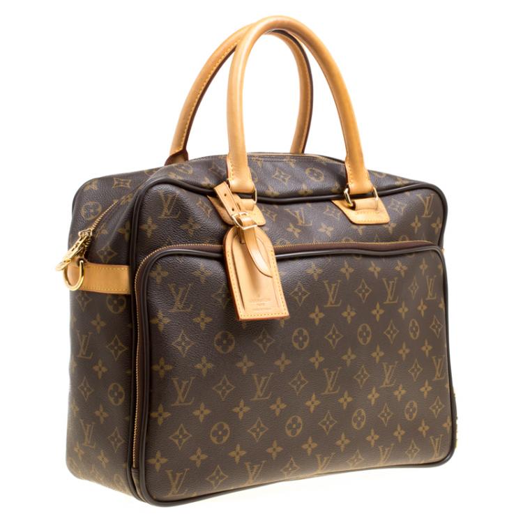 Pre Owned Louis Vuitton Monogram Canvas Icare Computer Bag