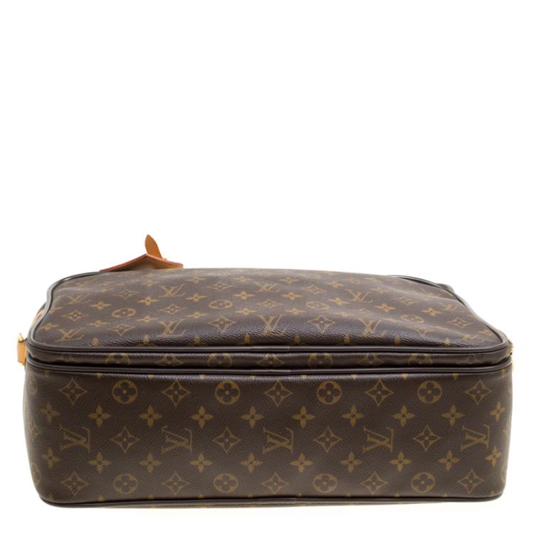 Pre Owned Louis Vuitton Monogram Canvas Icare Computer Bag