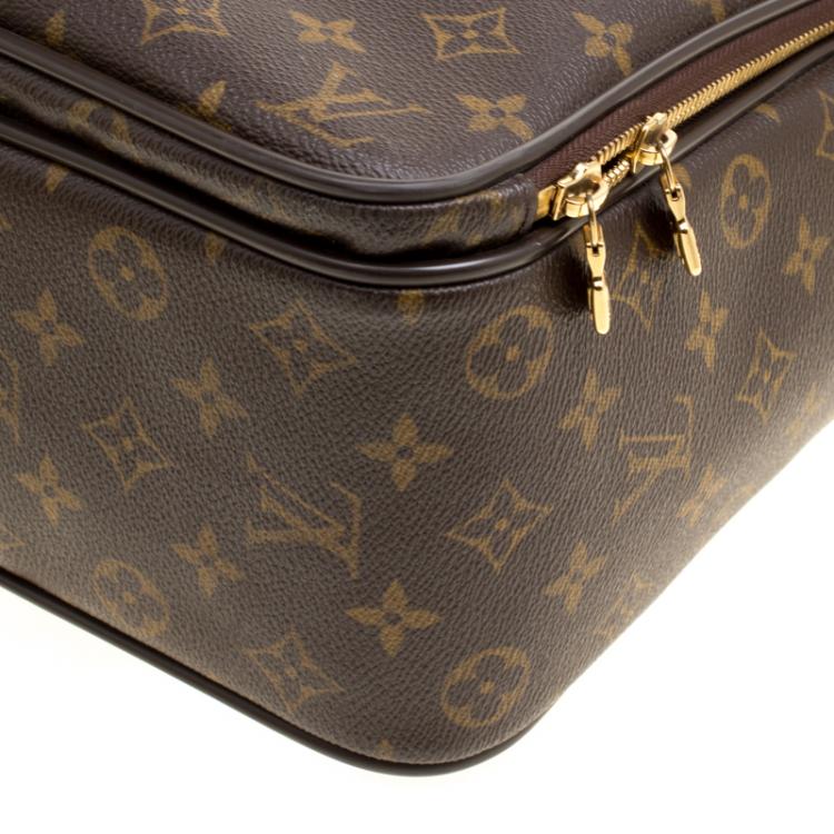 Pre Owned Louis Vuitton Monogram Canvas Icare Computer Bag