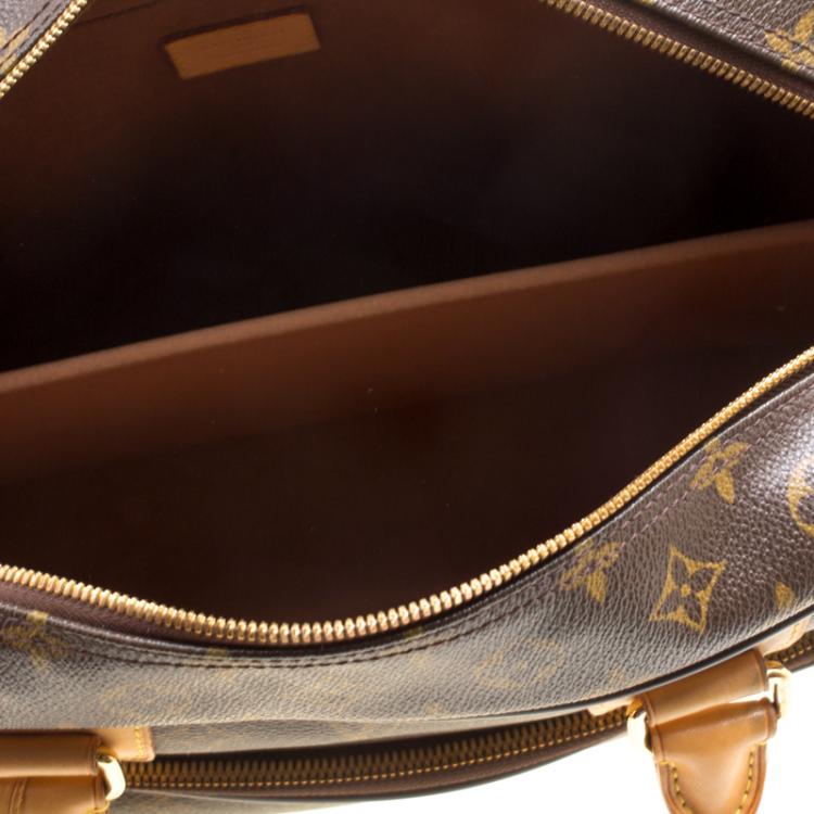 Pre Owned Louis Vuitton Monogram Canvas Icare Computer Bag