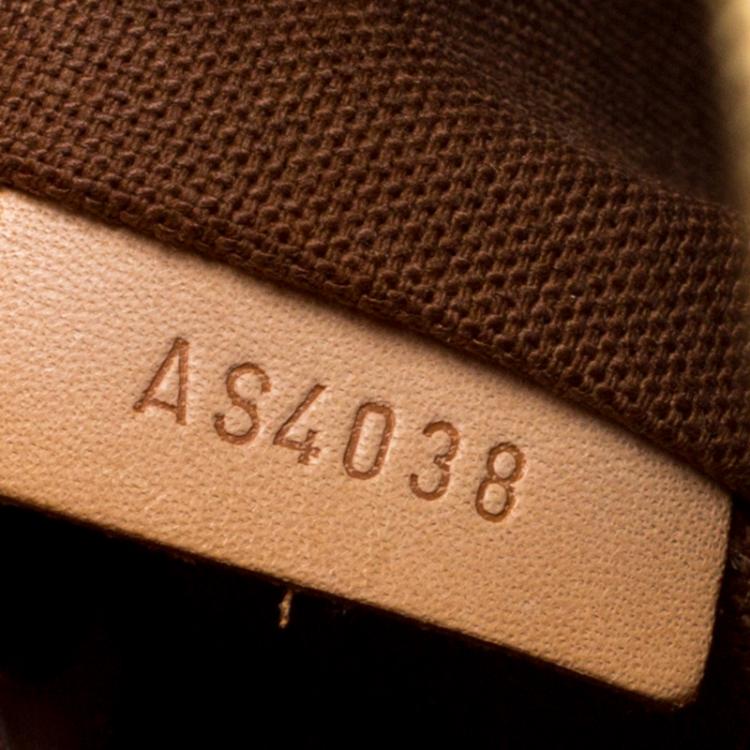Pre Owned Louis Vuitton Monogram Canvas Icare Computer Bag