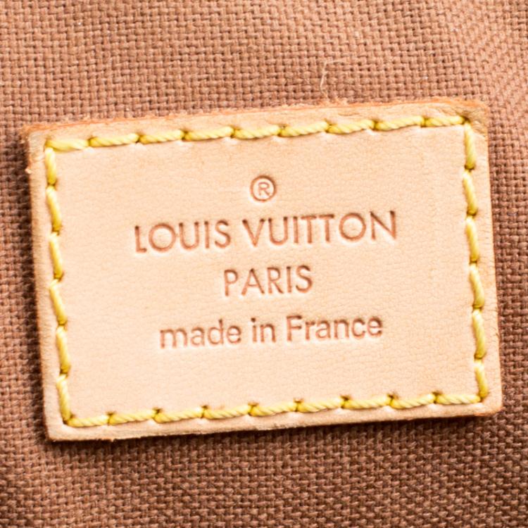 Pre Owned Louis Vuitton Monogram Canvas Icare Computer Bag