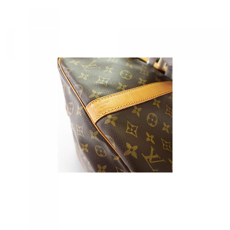 Pre Owned Louis Vuitton Monogram Canvas Keepall Bandouliere 60 Bag