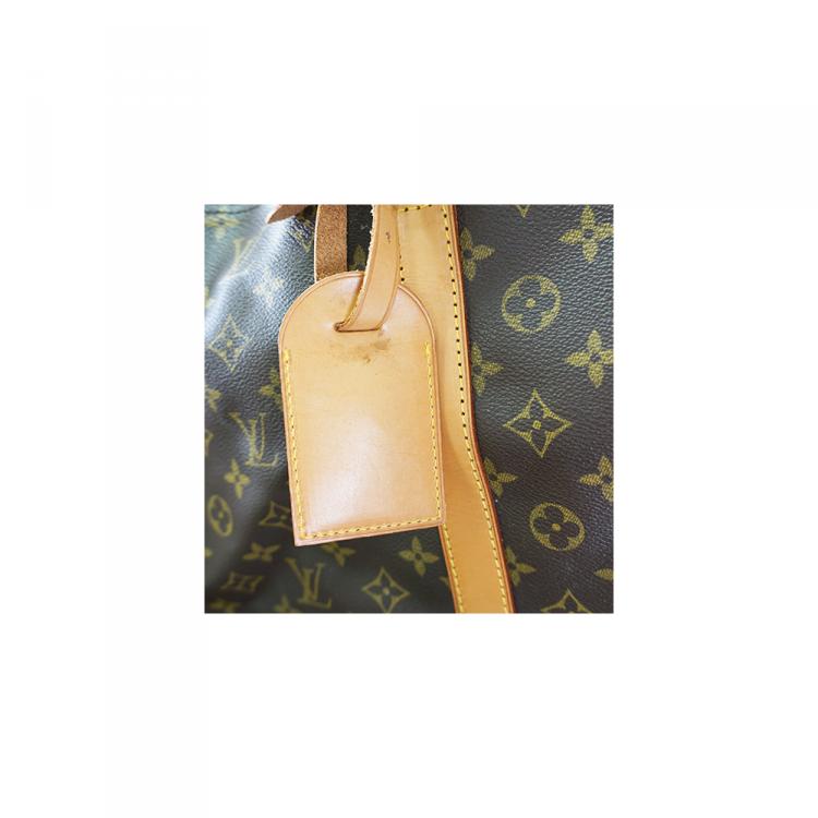 Pre Owned Louis Vuitton Monogram Canvas Keepall Bandouliere 60 Bag