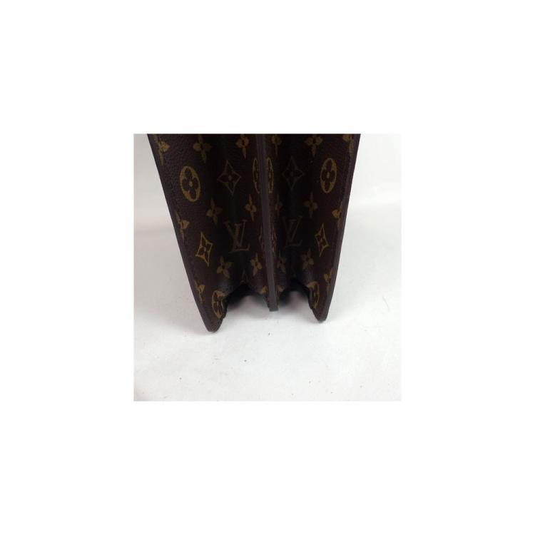 Pre Owned Louis Vuitton Monogram Canvas Serviette Fermoir Briefcase