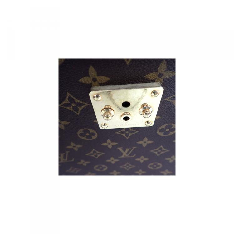 Pre Owned Louis Vuitton Monogram Canvas Serviette Fermoir Briefcase