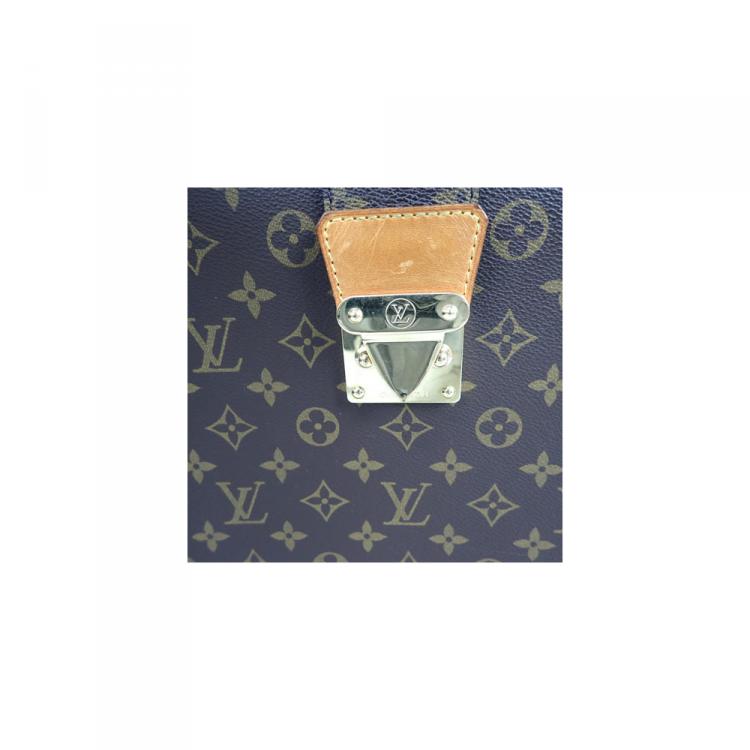 Pre Owned Louis Vuitton Monogram Canvas Serviette Fermoir Briefcase