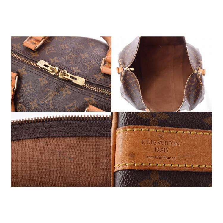 Pre Owned Louis Vuitton Monogram Canvas Keepall Bandouliere 60 Bag