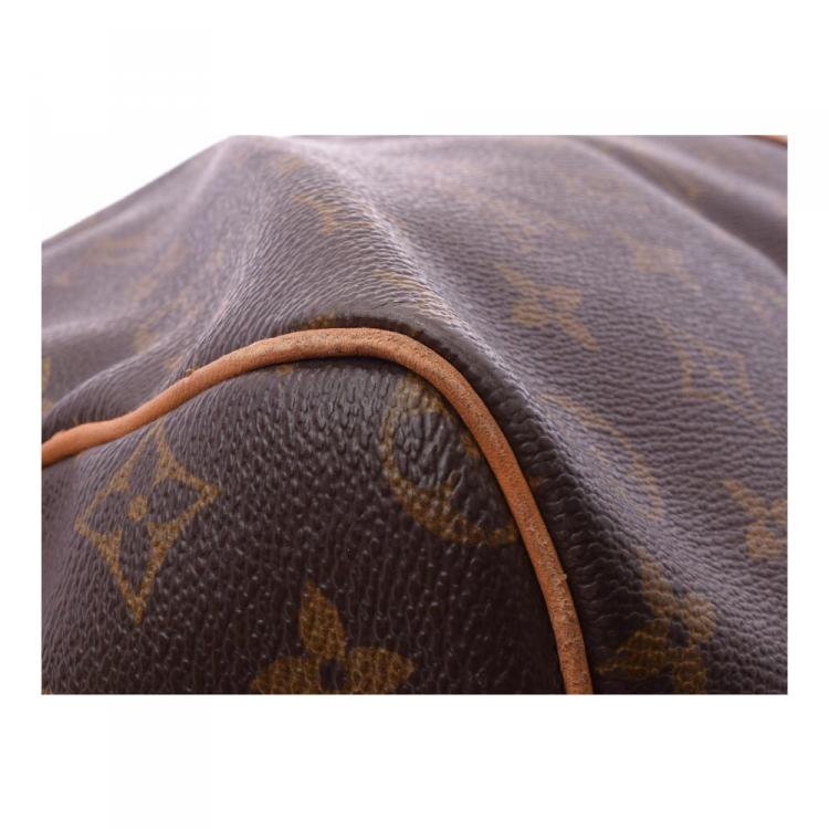 Pre Owned Louis Vuitton Monogram Canvas Keepall Bandouliere 60 Bag
