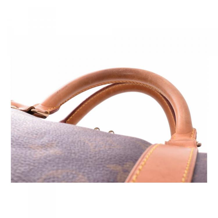 Pre Owned Louis Vuitton Monogram Canvas Keepall Bandouliere 60 Bag