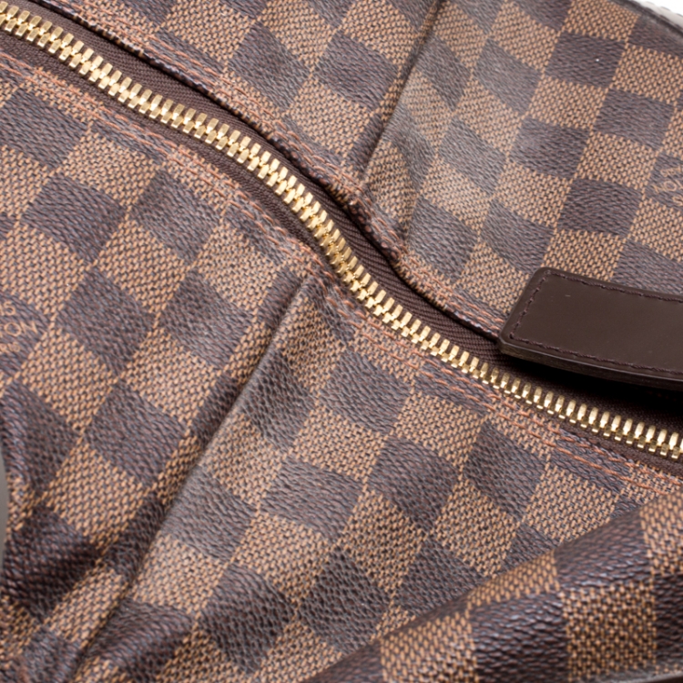 Pre Owned Louis Vuitton Damier Canvas Eole 50 Rolling Luggage