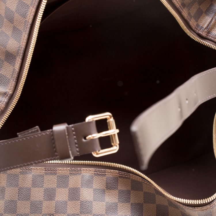 Pre Owned Louis Vuitton Damier Canvas Eole 50 Rolling Luggage