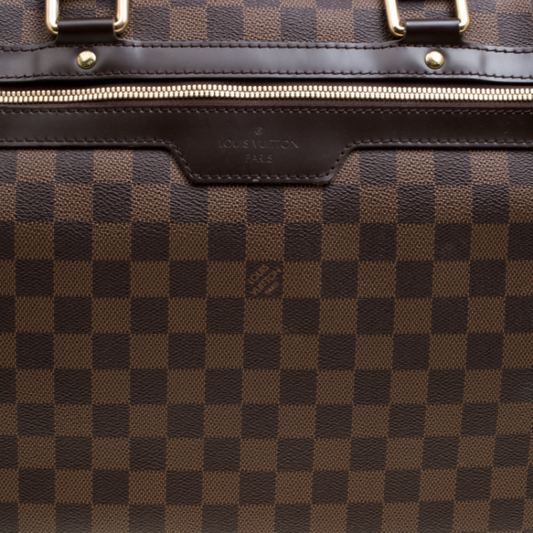 Pre Owned Louis Vuitton Damier Canvas Eole 50 Rolling Luggage