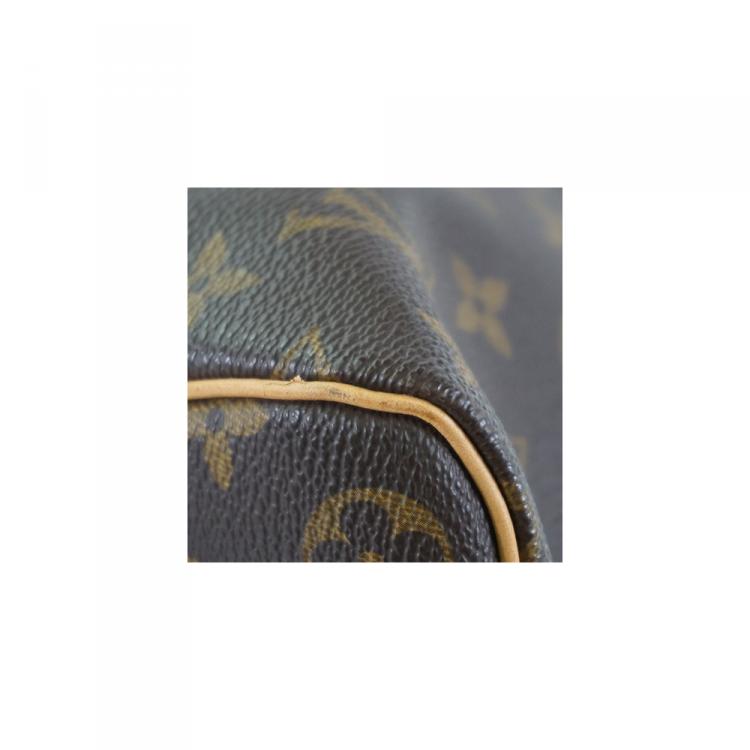 Pre Owned Louis Vuitton Monogram Canvas Keepall 45 Bag