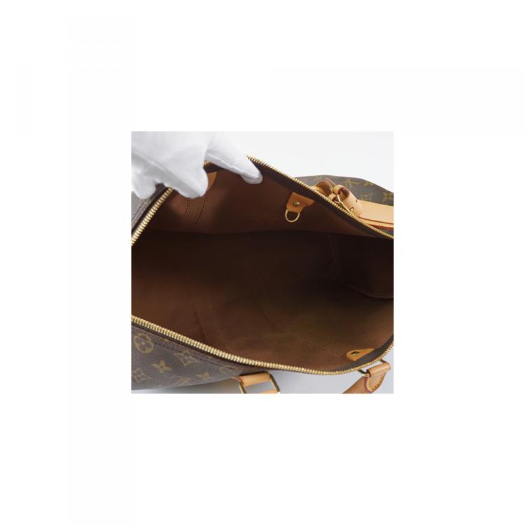 Pre Owned Louis Vuitton Monogram Canvas Keepall 45 Bag