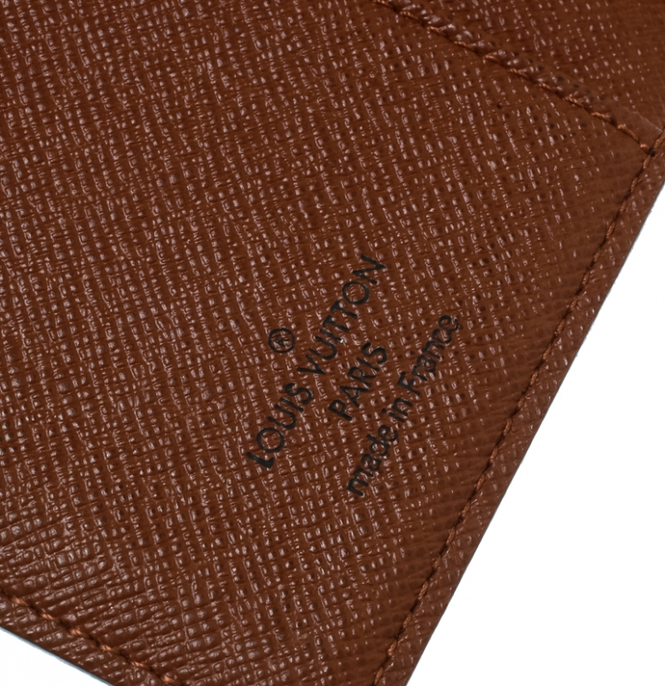مملوكة مسبقًا Louis Vuitton Monogram Canvas Small Ring Agenda Cover