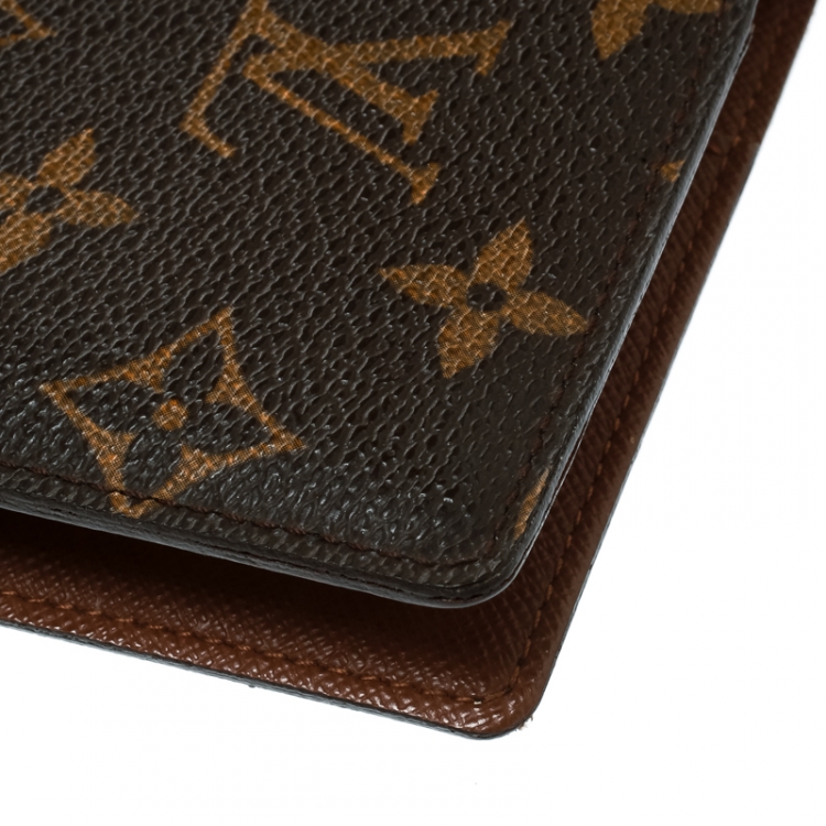 مملوكة مسبقًا Louis Vuitton Monogram Canvas Small Ring Agenda Cover