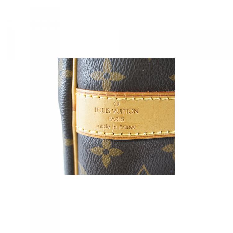 Pre Owned Louis Vuitton Monogram Canvas Keepall Bandouliere 60 Bag